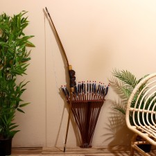 Souvenir onions with bamboo arrows 125x65x3 cm