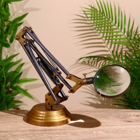 Lupa desktop 38 cm (Linza 10 cm)