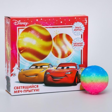 Set for experiments, 1 form, 3 colors “Jumper Ball” Cars