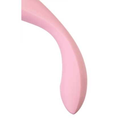 Jos Mitzi G-Spot vibrator, with a stimulating ball, 21 cm, silicone, pink color-2