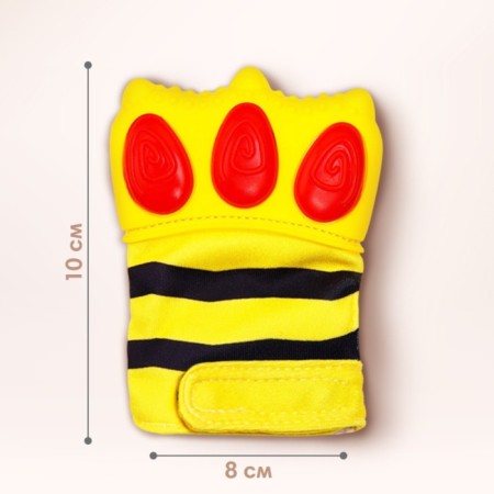 Mitten Mitten "Tiger's Haw", on Velcro, Kroshka I-3