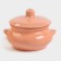 Borisovsky ceramics “Flamingo”, 500 ml, 13 × 19.5 cm, pink baking pot