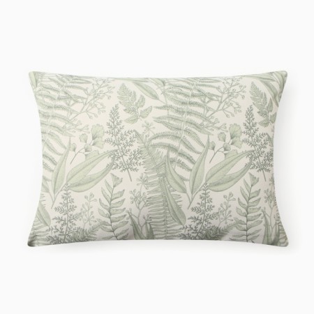 Pillow Ethel "Foliage" 40*60 cm, central green, 100% polyester