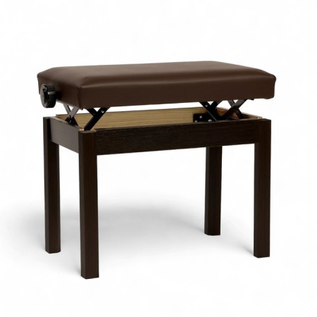 Music Life Piano Bange Sit 55 x 34, height 48-58 cm, brown