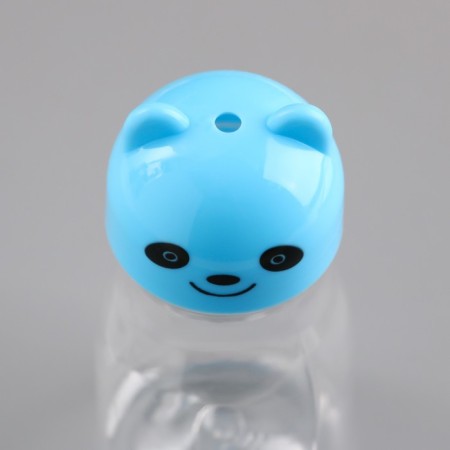 Bank for scrapbooking plastic "Panda" 75 ml mix 4.3x4.3x9.2 cm-2
