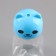 Bank for scrapbooking plastic "Panda" 75 ml mix 4.3x4.3x9.2 cm