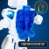 Robot radio-controlled, interactive "epsino", light and sound effects, walks, hydraulic accumulator function