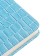 Dated diary of 2025 A5, 168 sheets, DEVENTE. Barbara, a solid cover of leatherette with foam, perforation, liesse, block 70, blue