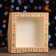 Folding box with the window "Dream", 20 x 20 x 4 cm