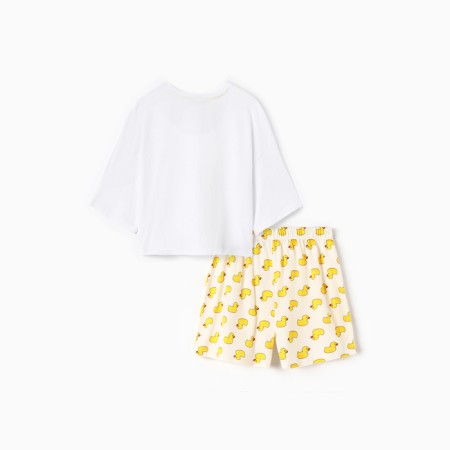 Female pajamas (T-shirt and shorts) KAFTAN DUCK RR 48-50-10