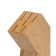 Regent INOX BLOCK knife stand, 23x14x7 cm