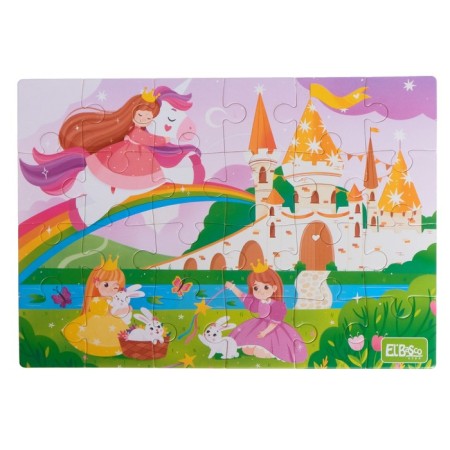 Soft puzzle "Princesses", 24 elements-2
