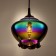 Lamp Bayerlux Zlata 1he27 Rainbow 22x22x18cm