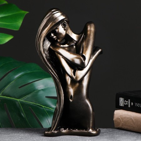 Figure "Girl" bronze, 27cm