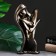 Figure "Girl" bronze, 27cm