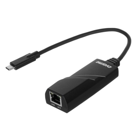 Gigabit Ethernet Digma D-USBC-Lan1000 USB Type-C (Pack.: 1pc)