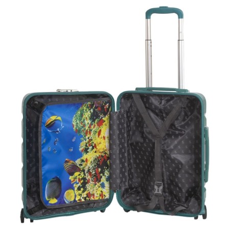 Supra STS-1007, s suitcase, viridian green-10