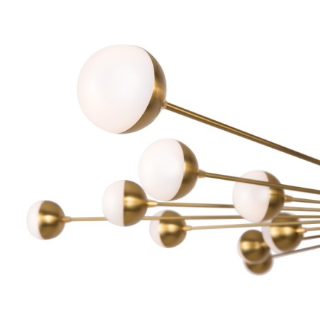 Freya FR5242CL-24BS CELEBRITY, 1168X1168X103 mm, G4, 24x3W, brass color, brass-2
