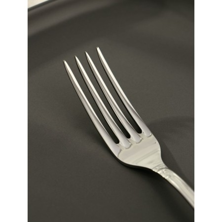 Woodpine fork "Ambassador", h = 20 cm, thickness 2.5 mm, silver color-2