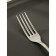 Woodpine fork "Ambassador", h = 20 cm, thickness 2.5 mm, silver color
