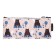 Penal soft 1 department, 90x200, flat, artificial leather, for girls, peach, colorio