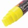 Cretaceous Brauberg "Pop-Art", 15 mm, dry, for smooth surfaces, yellow
