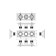Lamp card-built era SKD-1, 390x150x110 mm, IP40, 60W, 5400LM, 4000K