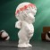 Figure "Angel in Wreath" Pearl, 14x9x6cm