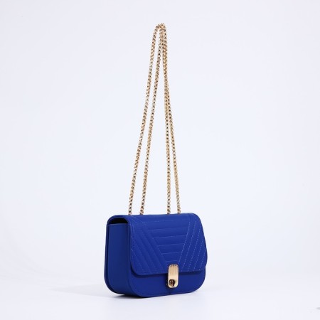 Bag-mixer on the valve, the color is blue-4