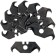 The blades are interchangeable for knives Encor 9694, trapezoidal, 10 pcs.