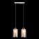Santos lamp, 2x60W E27, chromium color