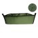 Bag-organizer 700x250x150 mm, Oxford 600, digit