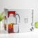 Set of drinking glass "Luna", jug 1.7 liters, glasses 255 ml, 6 pcs