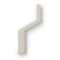 Furniture hook Cappio tranquility, one -rot, gray color