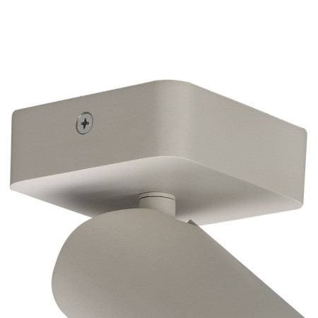 Wall-flowing lamp Mantra Sal, GU10, 1x10W, 80x80x128 mm, matte white color-2