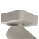 Wall-flowing lamp Mantra Sal, GU10, 1x10W, 80x80x128 mm, matte white color