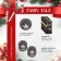 New Year. Set of kitchen Ethel Wonder Christmas mittens 20x28cm, 19x19cm selection, 100%HL