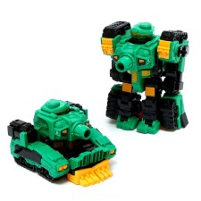 Tank robot, transforms, mix color