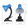 Desktop lamp ERA N-102, IP20, 40W, blue