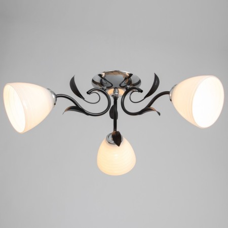 Chase "Devin" 3he27 40W Black-chromium 55x55x30 cm Bayerlux-1