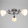 Chase "Devin" 3he27 40W Black-chromium 55x55x30 cm Bayerlux