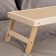 Folding breakfast table, 50 × 30cm, color sonoma walnut color