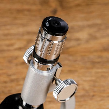 Microscope "Young Naturalist Pro 2", a multiplicity of an increase in 50-1200x, set for research-4