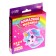 Diamond mosaic on a keychain with partial filling for children "Unicorn"
