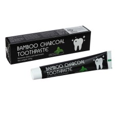 Black toothpaste based on bamboo coal and mint, 105 g