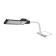 Bracket on a support with 1 clamp white (625x460x280 Ø57) rexant art. 607-302; 607-304;