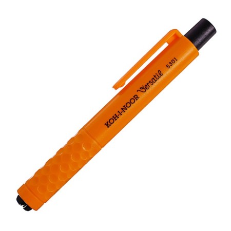 Holder for pencils KOH-I-NOOR 5301, plastic, l = 120 mm, d = 4.5-5.6 mm, orange