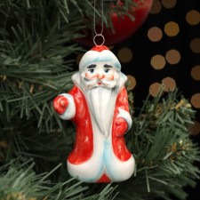 Fir -tree porcelain toy 