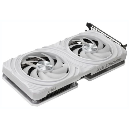 Video Card Palit PCI-E 4.0 RTX406060TI DUAL WHITE NVIDIA GEFORCE RTX 4060TI 8GB 128BIT GDDR6 1068524-2