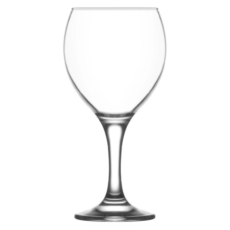 A set of glasses for wine and cocktails, Lav Misket, 365 ml, 6 pcs